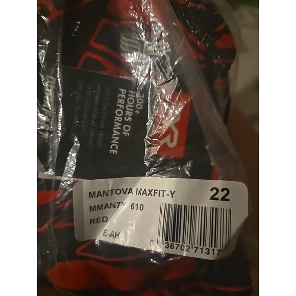 TYR DuraFast Maxfit Youth Girls Mantova One Piece Swimsuit Red, -Sz 22 NEW - Picture 3 of 3